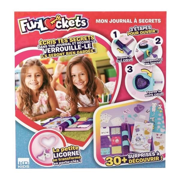 FUNLOCKETS - Min hemliga dagbok