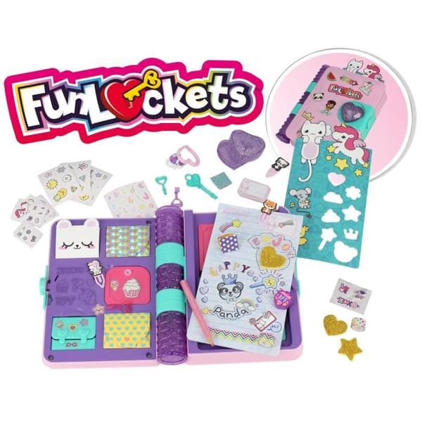 FUNLOCKETS - Min hemliga dagbok