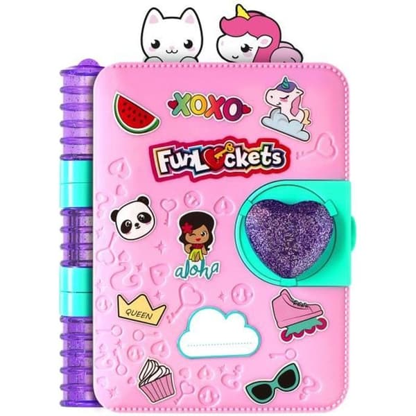 FUNLOCKETS - Min hemliga dagbok