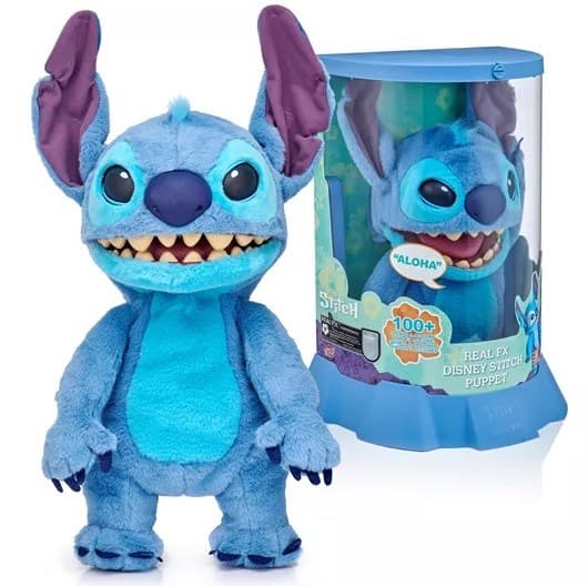 Interaktiv maskot STITCH dockleksak