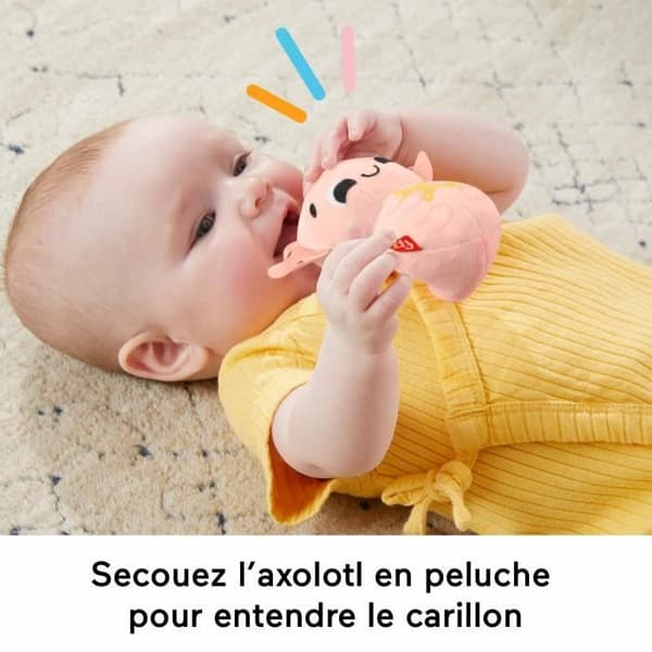 Fisher-Price-Les Sens en éveil - Box med 4 sensoriska leksaker för bebisar - Fisher-Price - HRB17