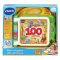 Miniatyrbild 2 av 3: VTECH - Min tvåspråkiga bilderbok - 100 djur - Tvåspråkig interaktiv bok - För barn - Stack - Flerfärgad