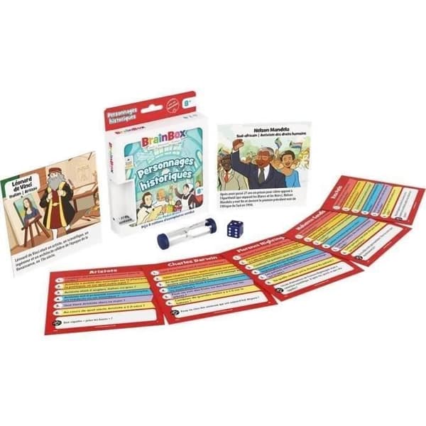BrainBox Pocket: Historiska figurer