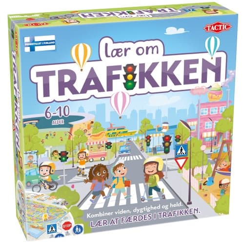 Tactic Games - Let´s learn Traffic Game (DK) (59752)