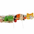 Miniatyrbild 2 av 3: Xylofon DKD Home Decor 27 x 13,6 x 8,5 cm Metall Trä (3 Delar)