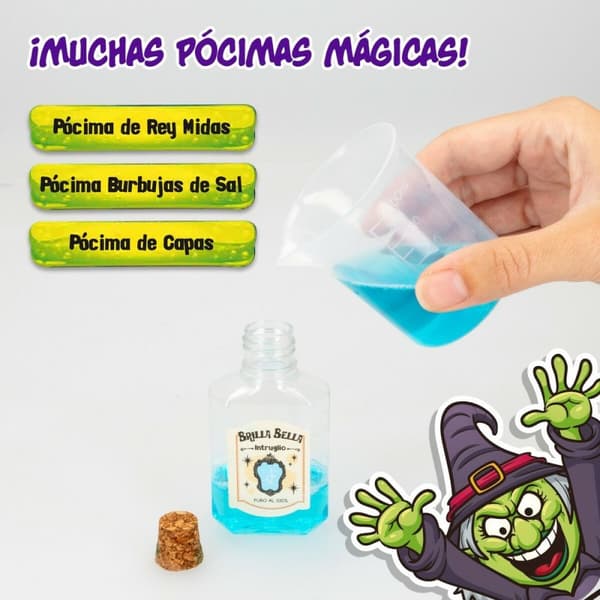 Vetenskapsspel Lisciani Giochi La casa de las brujas ES (6 antal)