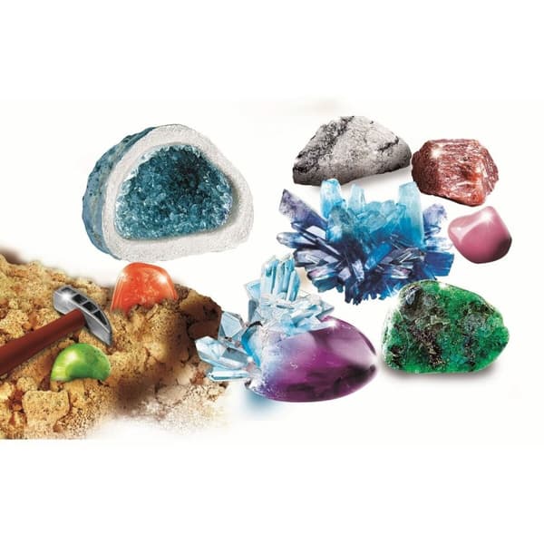 Vetenskapsspel Clementoni Crystals and Gemstones