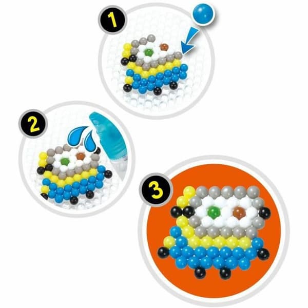 Pärlor Aquabeads Minions