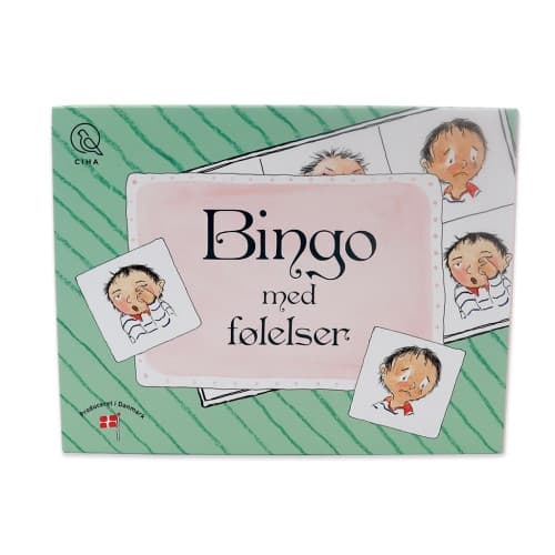 Ciha - Bingo with feelings - Norwegian (5744000940427)