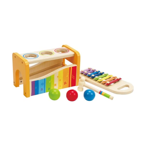 Musikalisk Leksak Pound and Tap Bench 24 x 15 x 13,5 cm
