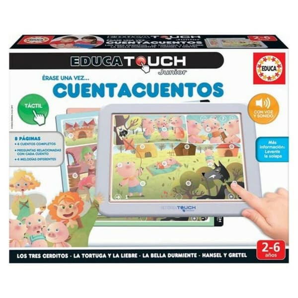 Sagoberättare Touch Junior Educa (ES)