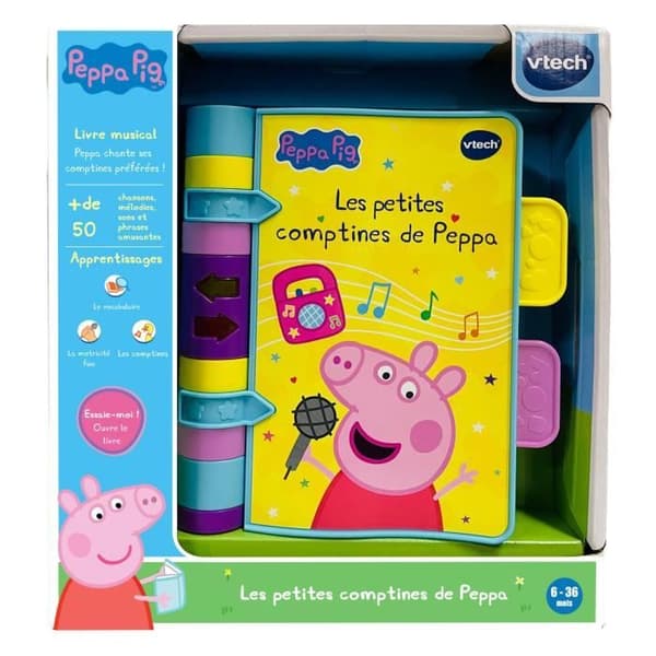 VTECH PEPPA PIG - PEPPAS SMÅRIM