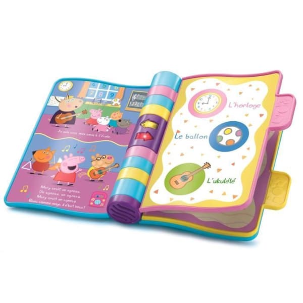 VTECH PEPPA PIG - PEPPAS SMÅRIM