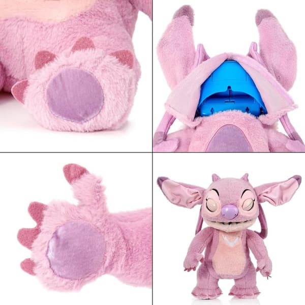 Disney Lilo&Stitch WOW! Saker Interaktywna Maskotka Angel