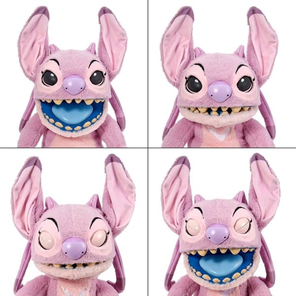 Disney Lilo&Stitch WOW! Saker Interaktywna Maskotka Angel