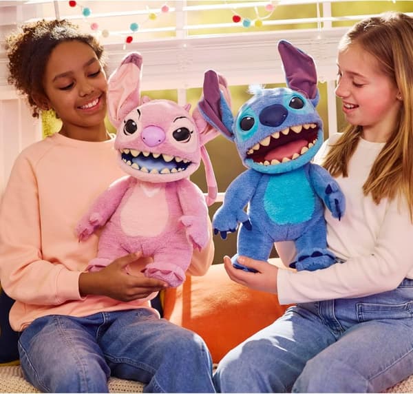 Disney Lilo&Stitch WOW! Saker Interaktywna Maskotka Angel