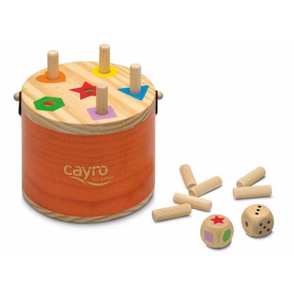 Utbildningsspel Cayro Super Six