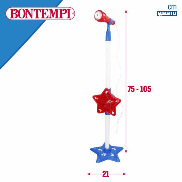 Musikalisk Leksak Bontempi 21 x 105 x 21 cm (6 antal)