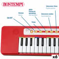 Miniatyrbild 3 av 10: Tangentbord Bontempi 47 x 3,5 x 13 cm (6 antal)