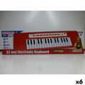 Miniatyrbild 10 av 10: Tangentbord Bontempi 47 x 3,5 x 13 cm (6 antal)