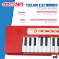Miniatyrbild 2 av 10: Tangentbord Bontempi 47 x 3,5 x 13 cm (6 antal)
