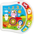 Miniatyrbild 1 av 4: Farm Book - CHICCO - Pedagogisk leksak för baby - Djurläten och melodier