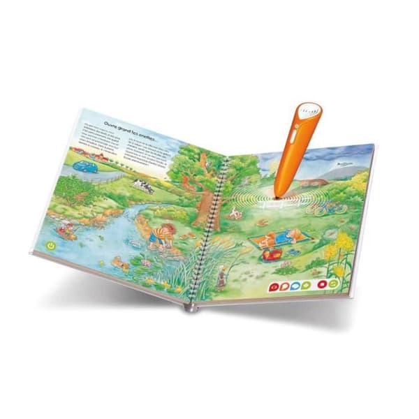 Tiptoi® interaktiv e-bok Jag upptäcker Ravensburgermusik för barn från 4 år och uppåt