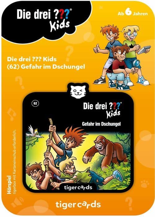 Elektronisk bok för barn - Tigerbox interaktiv barnbok - 4175