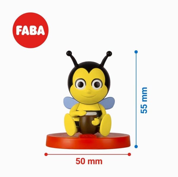 Interaktiv e-bok - Faba - FFF30010 - Ljudfigur - 13 låtar - För barn