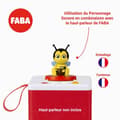 Miniatyrbild 2 av 4: Interaktiv e-bok - Faba - FFF30010 - Ljudfigur - 13 låtar - För barn