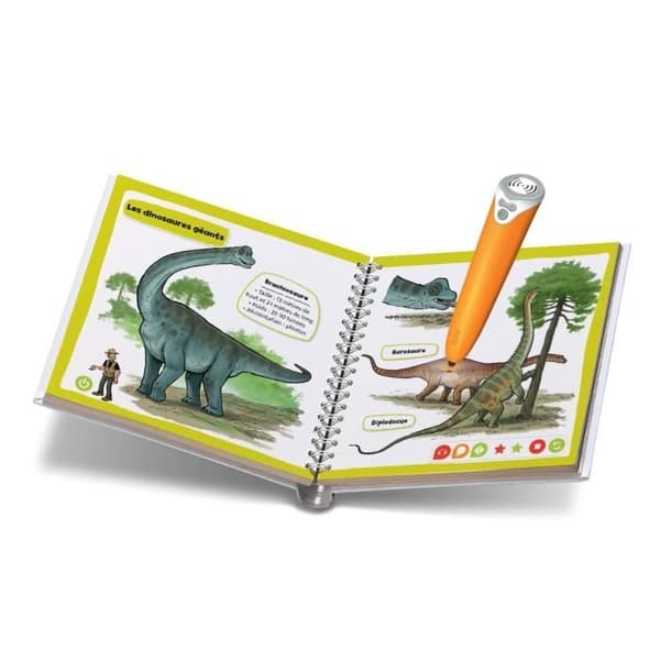 tiptoi® pedagogisk e-bok - Mini Doc' - Ravensburger dinosaurier
