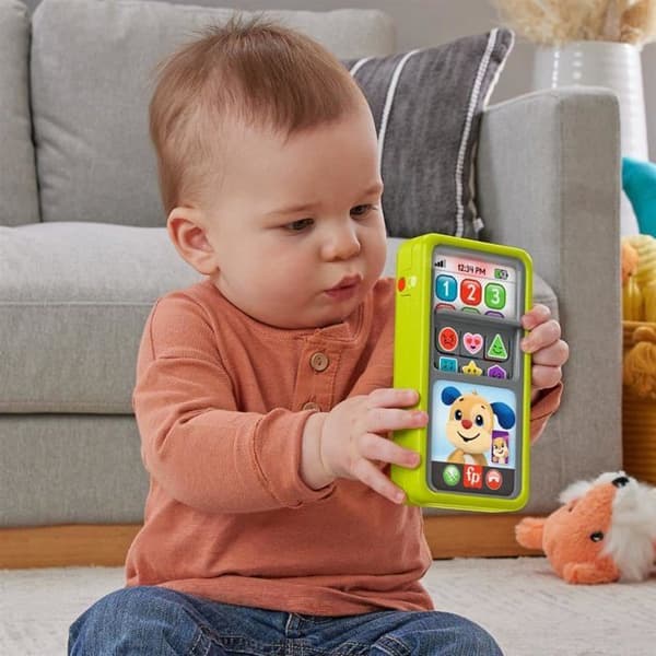 "E-bok barn - interaktiv bok barn Fisher-price - HNL42"
