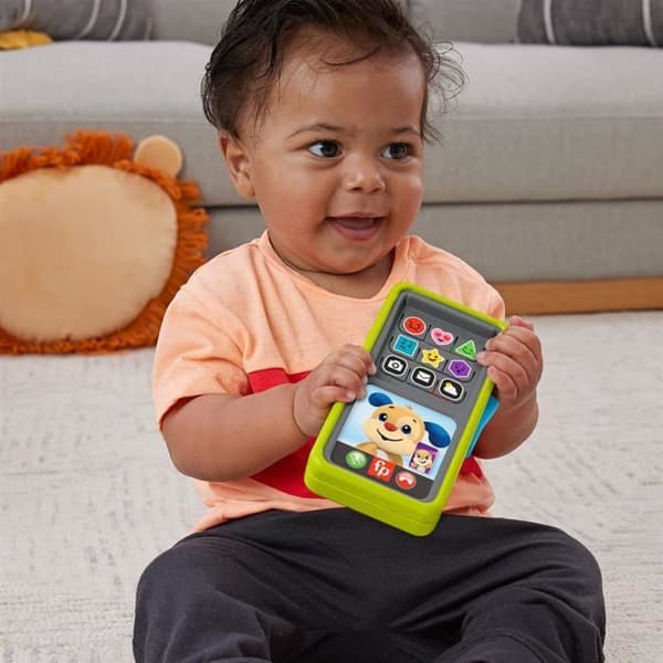 "E-bok barn - interaktiv bok barn Fisher-price - HNL42"