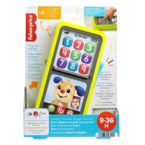 "E-bok barn - interaktiv bok barn Fisher-price - HNL42"