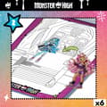 Miniatyrbild 4 av 10: Ritningsset Monster High (6 antal)