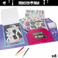 Miniatyrbild 2 av 10: Ritningsset Monster High (6 antal)