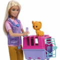 Miniatyrbild 4 av 10: Docka Mattel Multicolour (18 Delar)