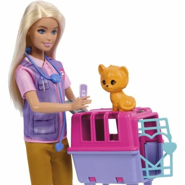 Docka Mattel Multicolour (18 Delar)