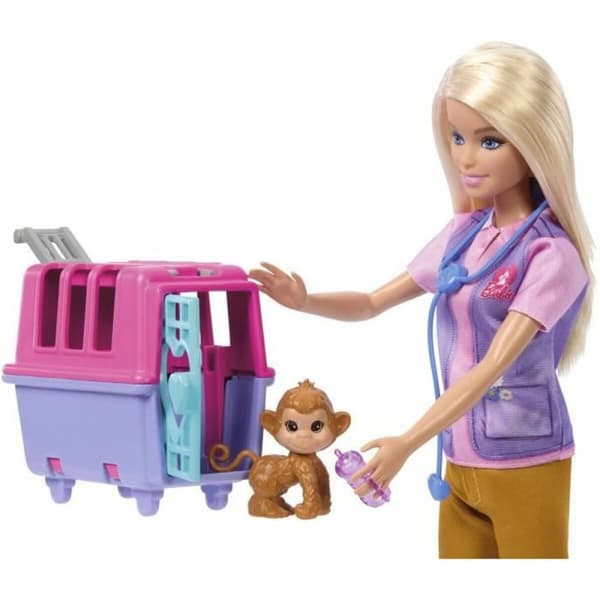 Docka Mattel Multicolour (18 Delar)