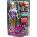 Miniatyrbild 6 av 10: Docka Mattel Multicolour (18 Delar)