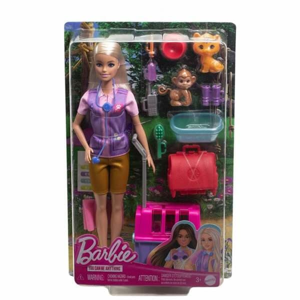 Docka Mattel Multicolour (18 Delar)