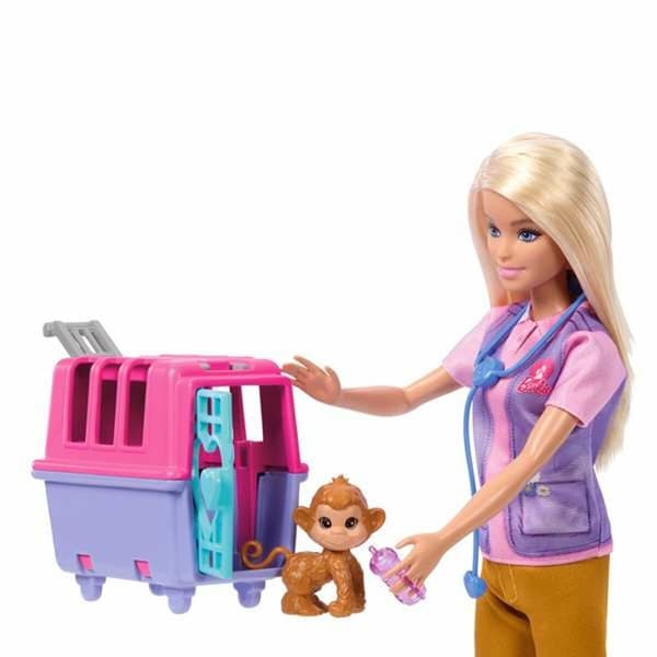 Docka Mattel Multicolour (18 Delar)