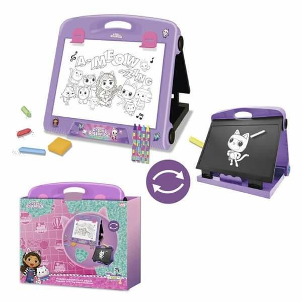 Ritningsset Gabby's Dollhouse Purpur