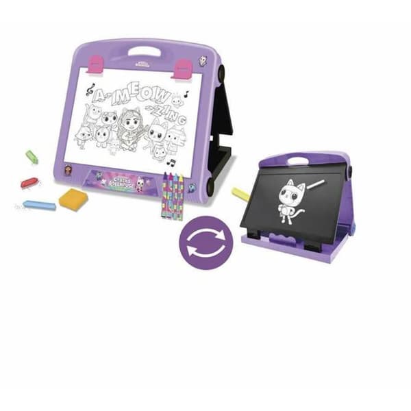 Ritningsset Gabby's Dollhouse Purpur