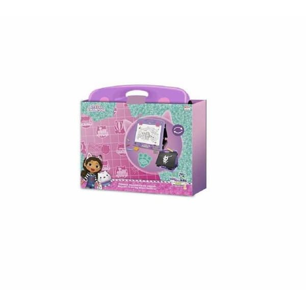 Ritningsset Gabby's Dollhouse Purpur