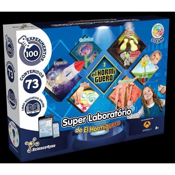 Utbildningsspel El Hormiguero