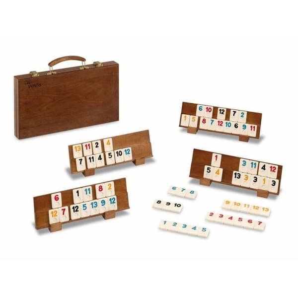 Sällskapsspel Cayro Rummi Classic Plus