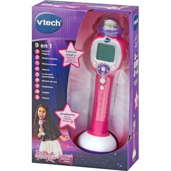 Leksaksmikrofon Vtech 80-194322-022