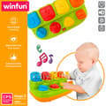 Miniatyrbild 4 av 7: Musikalisk Leksak Winfun 25 x 12 x 14 cm (4 antal)