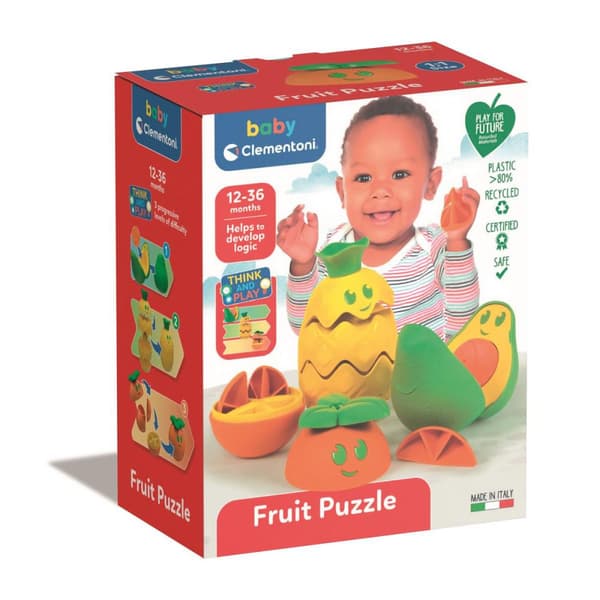 Fruit Puzzle Logiikkasetti